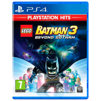 Lego Batman 3 Beyond Gotham PlayStation 4 Adventure / 7+