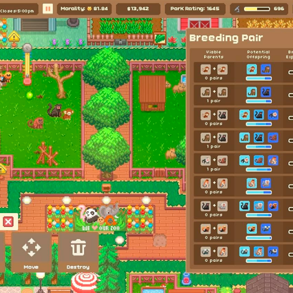  Let's Build A Zoo PlayStation 5 Simulation / 7+ photo 3