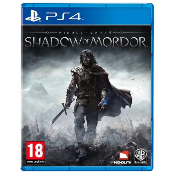 Middle Earth Shadow of Mordor PlayStation 4 Action / 18+ photo 1