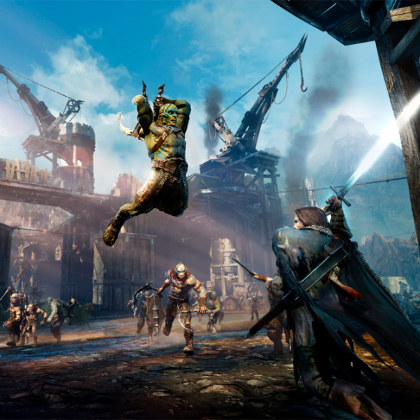Middle Earth Shadow of Mordor PlayStation 4 Action / 18+ photo 5