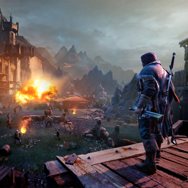 Middle Earth Shadow of Mordor PlayStation 4 Action / 18+ photo 7
