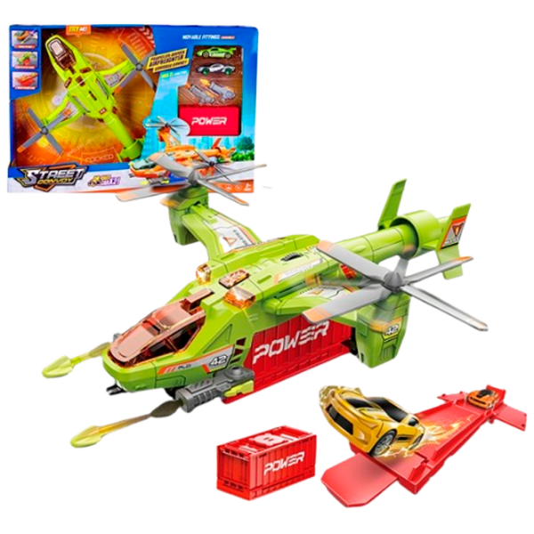 Elicopter Essa Toys Elicopter de vânătoare MH-612
Red
Green