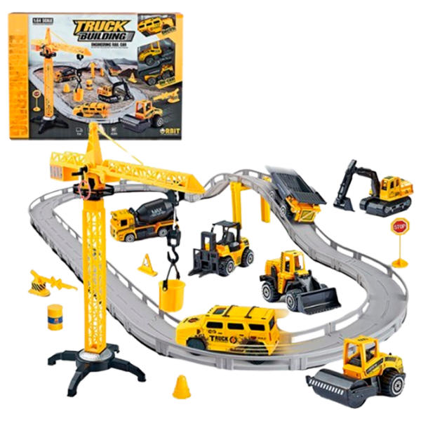 Set de mașini Essa Toys Constructorii MH-145
Black
Yellow