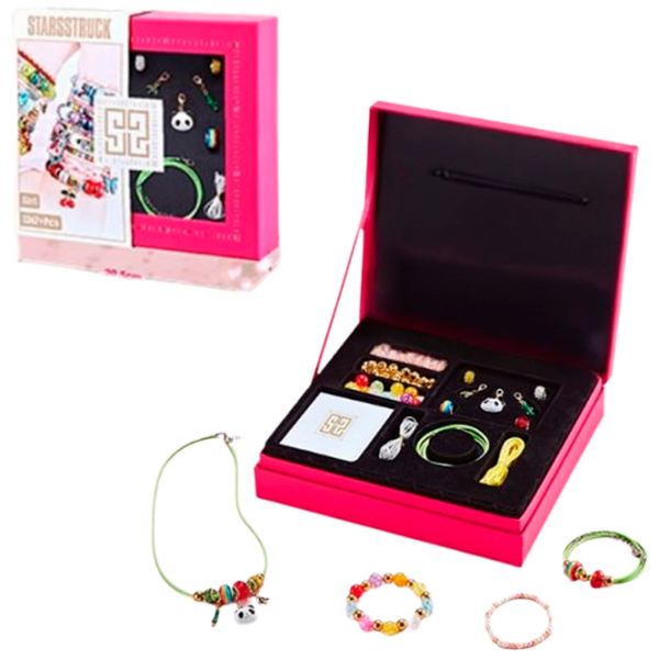 Set de creație Essa Toys Beauty and style MM2307 Multicolor Pentru fetițe, 6+ photo 1