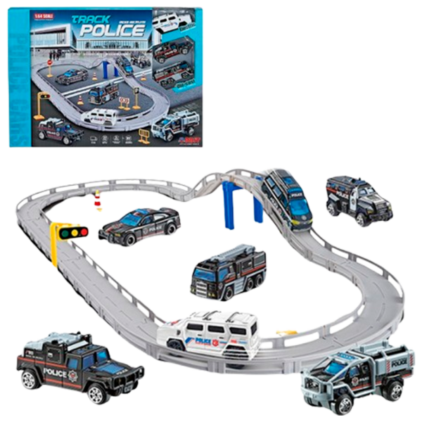 Set de mașini Essa Toys Poliția MH-146
Multicolor
Multicolor