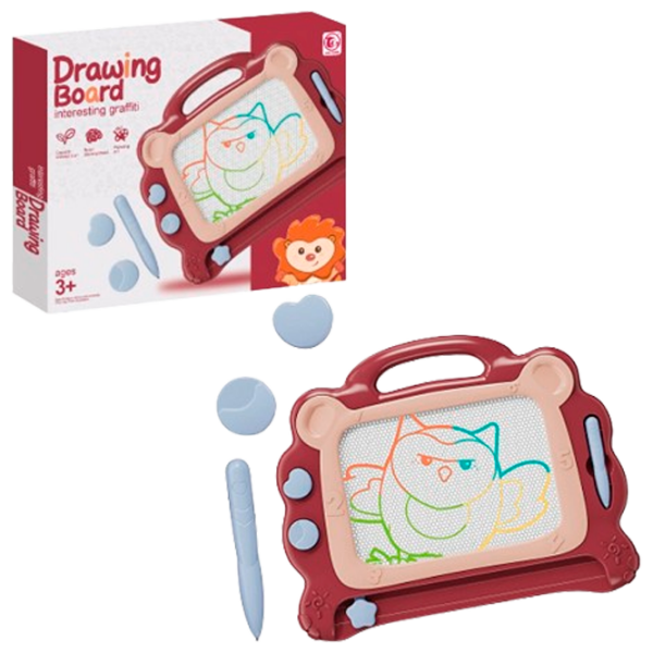 Tablă de desen Board Games Drawing Learning Board 6604 Multicolor Pentru copii, 3+ photo 1