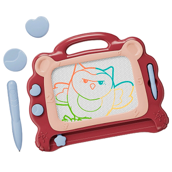 Tablă de desen Board Games Drawing Learning Board 6604 Multicolor Pentru copii, 3+ photo 2