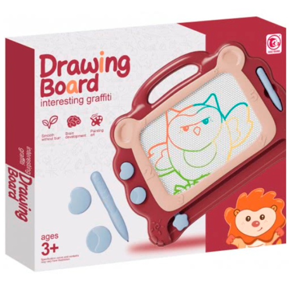 Tablă de desen Board Games Drawing Learning Board 6604 Multicolor Pentru copii, 3+ photo 3