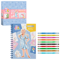 Set de creație DoDo ArtDeco Betty 300952 Multicolor Pentru fetițe, 6+