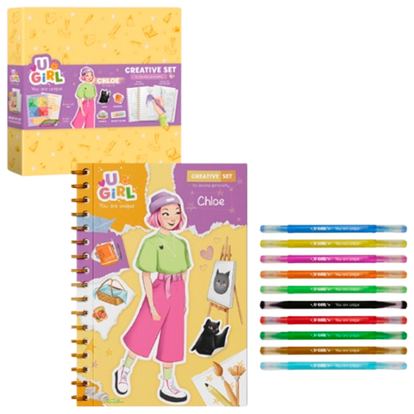Креативный набор DoDo ArtDeco Chloe 300952 Разноцветный Для девочек, 6+ photo 1