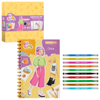 Креативный набор DoDo ArtDeco Chloe 300952 Разноцветный Для девочек, 6+