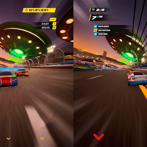 NASCAR Arcade Rush PlayStation 5 Racing / 3+ photo 5