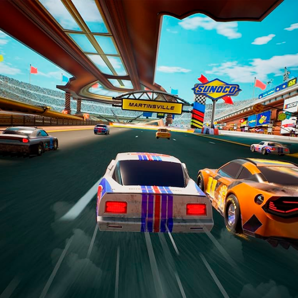 NASCAR Arcade Rush PlayStation 5 Racing / 3+ photo 7