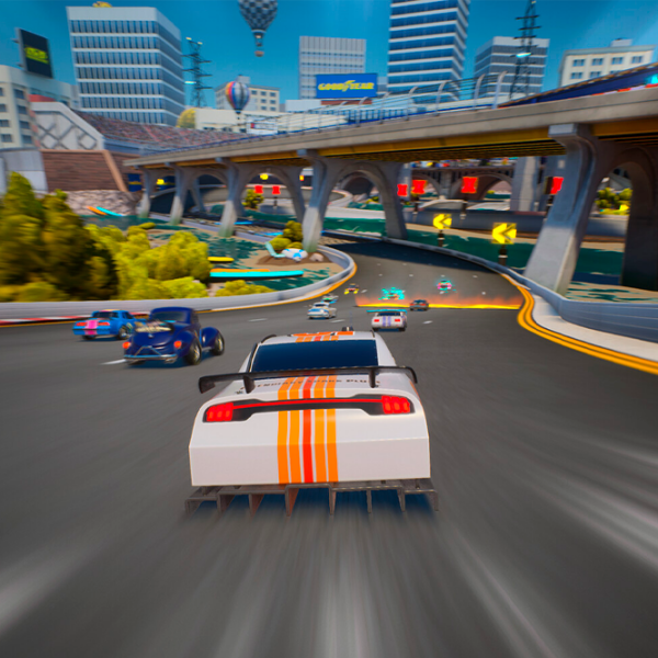 NASCAR Arcade Rush PlayStation 5 Racing / 3+ photo 9