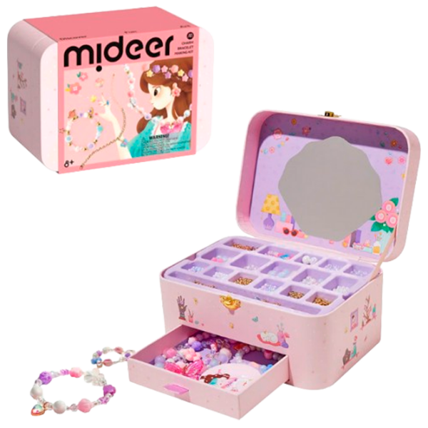Креативный набор Mideer Beauty and style MD1529 Разноцветный Для девочек, 6+ photo 1