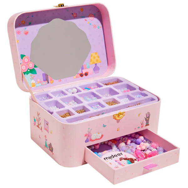 Креативный набор Mideer Beauty and style MD1529 Разноцветный Для девочек, 6+ photo 2
