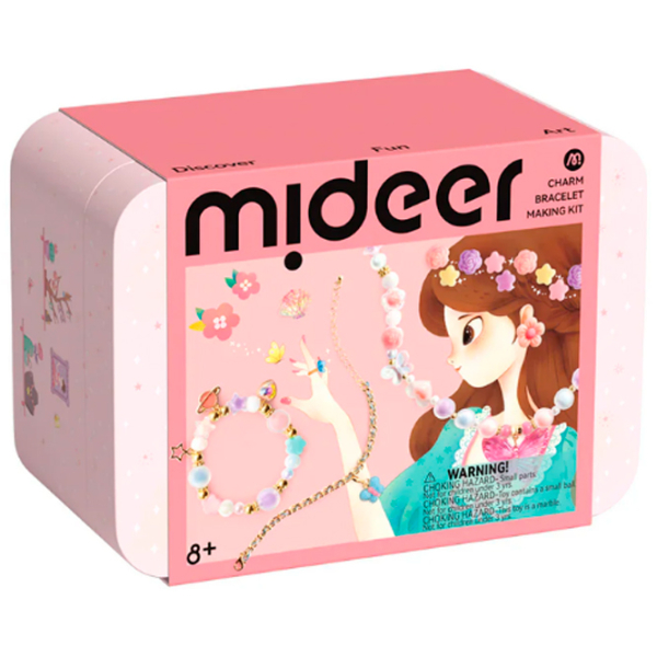 Креативный набор Mideer Beauty and style MD1529 Разноцветный Для девочек, 6+ photo 3