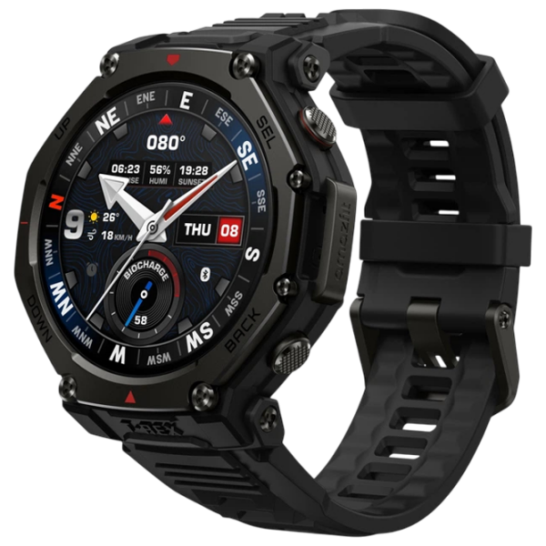 Умные часы Amazfit T-Rex 3 Pro Черный 1.5" | 48 мм | Полимер/Силикон
| W2443EU1N photo 1