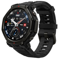 Умные часы Amazfit T-Rex 3 Pro Черный 1.5" | 48 мм | Полимер/Силикон
| W2443EU1N