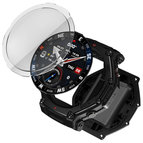 Умные часы Amazfit T-Rex 3 Pro Черный 1.5" | 48 мм | Полимер/Силикон
| W2443EU1N photo 4