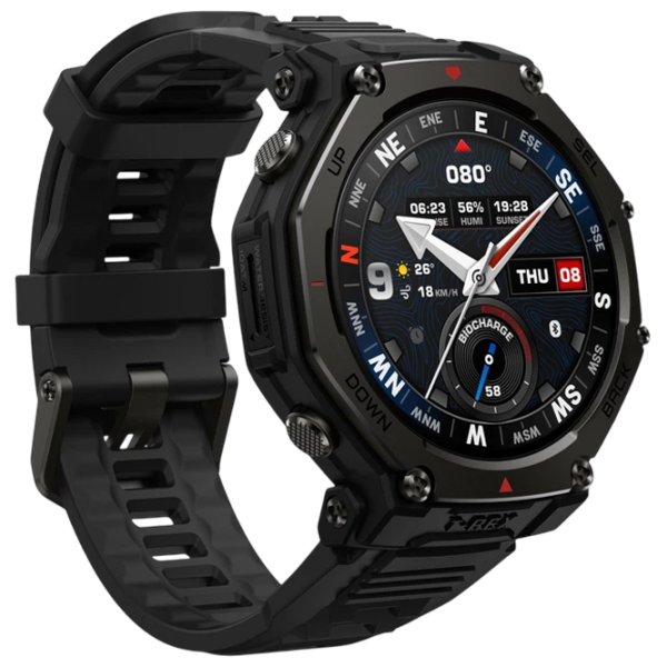 Умные часы Amazfit T-Rex 3 Pro Черный 1.5" | 48 мм | Полимер/Силикон
| W2443EU1N photo 7