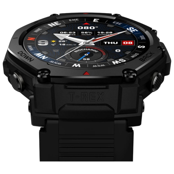 Умные часы Amazfit T-Rex 3 Pro Черный 1.5" | 48 мм | Полимер/Силикон
| W2443EU1N photo 9