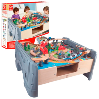 Jucărie interactivă Hape Cale ferată E3766 Multicolor Pentru copii, 3+