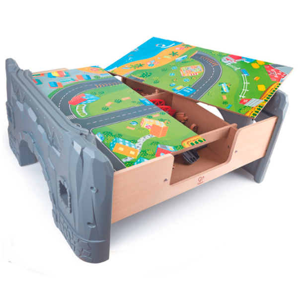 Jucărie interactivă Hape Cale ferată E3766 Multicolor Pentru copii, 3+ photo 7
