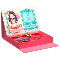 Set de creație Mideer Art Fetița drăgălașă MD3233 Multicolor Pentru fetițe, 3+