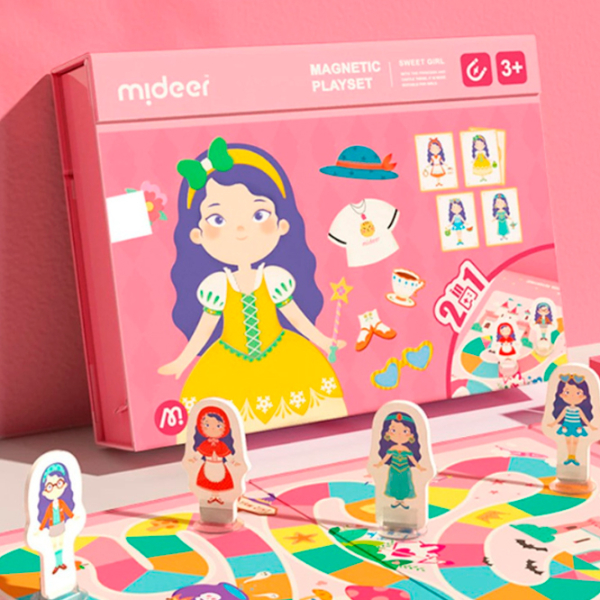 Set de creație Mideer Art Fetița drăgălașă MD3233 Multicolor Pentru fetițe, 3+ photo 4