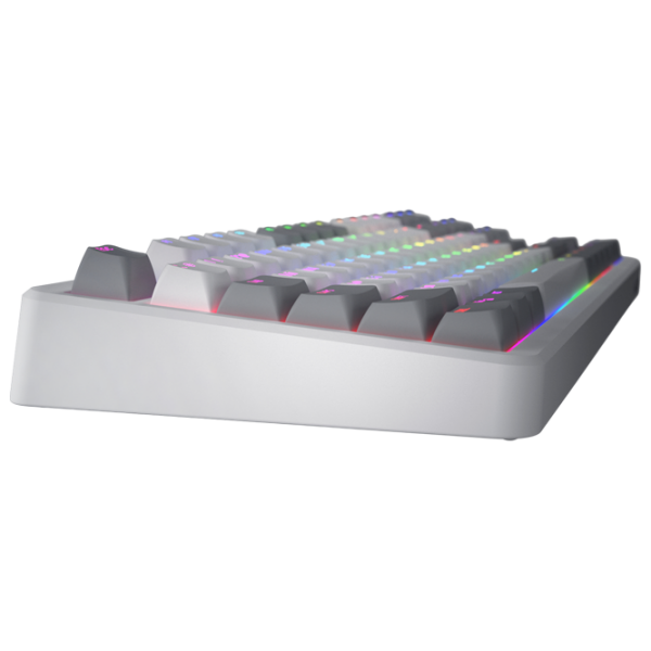 Tastatură Hator Rockfall 3 Mecha TKL White Gaming, Fără fir photo 4