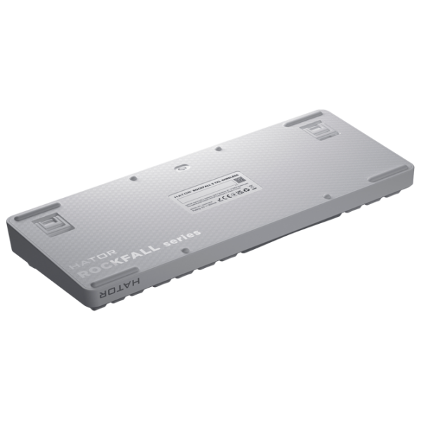 Tastatură Hator Rockfall 3 Mecha TKL White Gaming, Fără fir photo 6