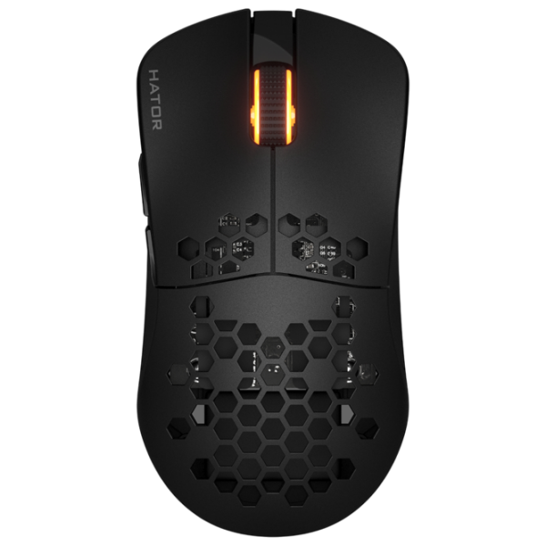 Мышь Hator Stellar Черный Беспроводные / 12000 dpi photo 1