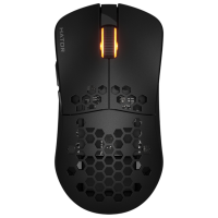 Mouse Hator Stellar Black Fără fir / 12000 dpi