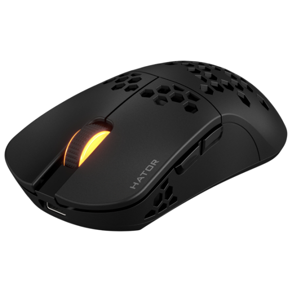 Мышь Hator Stellar Черный Беспроводные / 12000 dpi photo 2