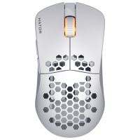 Mouse Hator Stellar White Fără fir / 12000 dpi