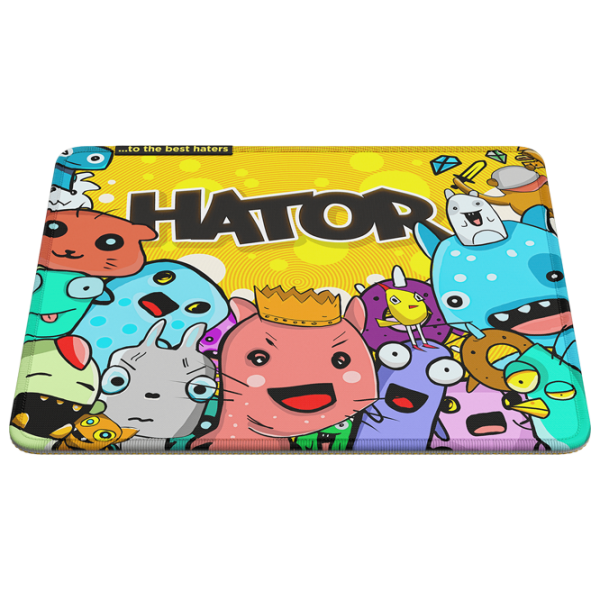 Covoraș pentru mouse Hator Tonn EVO S L.E. Multicolor 290 x 240 x 3 mm photo 3
