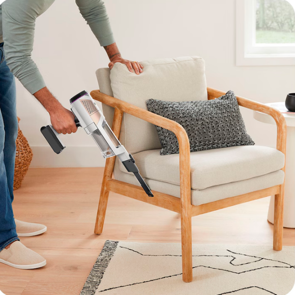 Вертикальный пылесос Shark Detect Clean & Empty Pet Белый 240 Вт | Сухая | Контейнер | 0.42 л photo 4