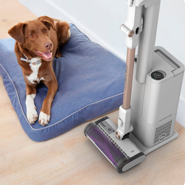 Вертикальный пылесос Shark Detect Clean & Empty Pet Белый 240 Вт | Сухая | Контейнер | 0.42 л photo 5