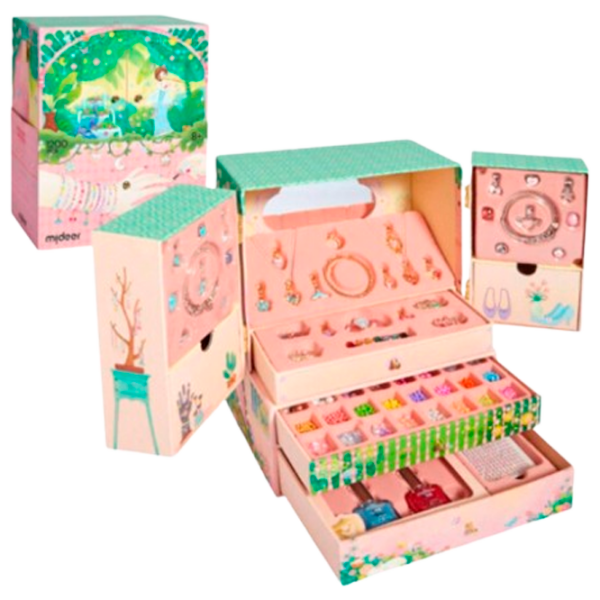Set de creație Mideer Beauty and style Bijuterii fantastice MD3348 Multicolor Pentru fetițe, 6+ photo 1