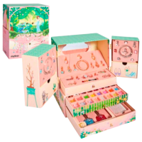 Set de creație Mideer Beauty and style Bijuterii fantastice MD3348 Multicolor Pentru fetițe, 6+