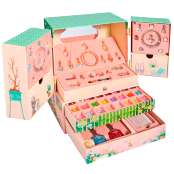 Set de creație Mideer Beauty and style Bijuterii fantastice MD3348 Multicolor Pentru fetițe, 6+ photo 3