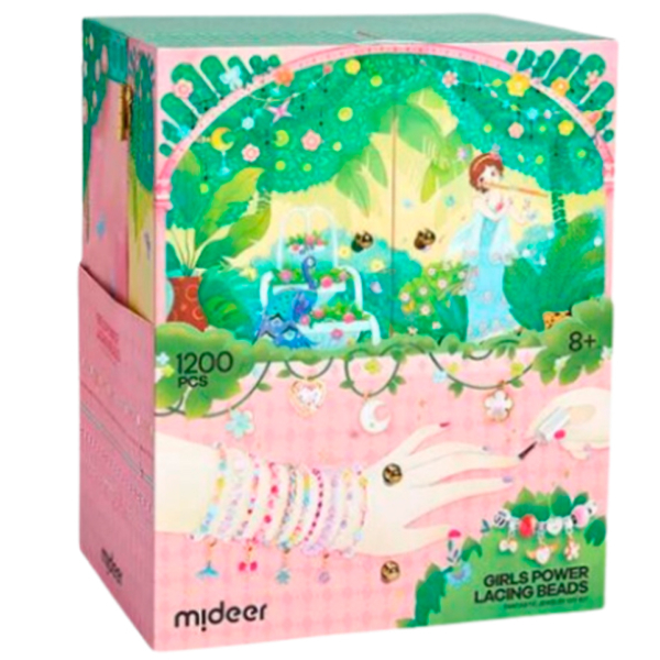 Set de creație Mideer Beauty and style Bijuterii fantastice MD3348 Multicolor Pentru fetițe, 6+ photo 4