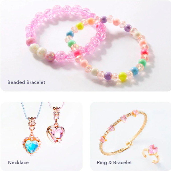 Set de creație Mideer Beauty and style Bijuterii fantastice MD3348 Multicolor Pentru fetițe, 6+ photo 5