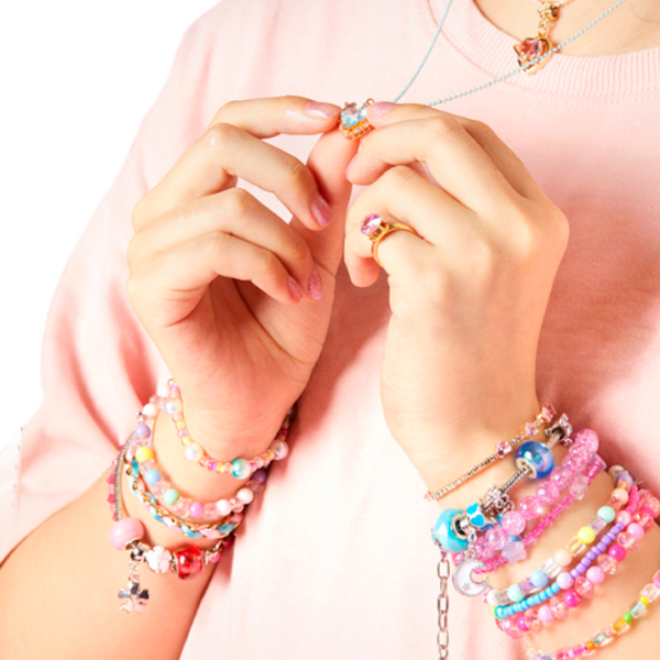Set de creație Mideer Beauty and style Bijuterii fantastice MD3348 Multicolor Pentru fetițe, 6+ photo 7