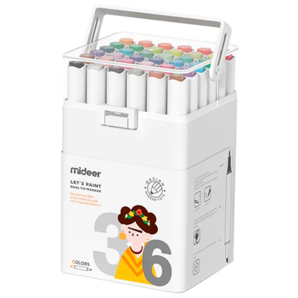 Set de creație Mideer String Art MD4184 Multicolor Pentru copii, 3+ photo 3