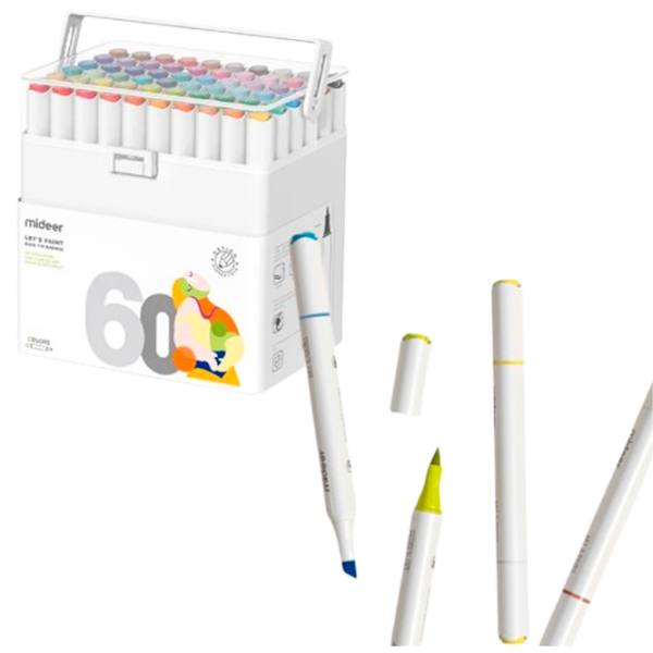 Set de creație Mideer String Art MD4186 Multicolor Pentru copii, 4+ photo 1