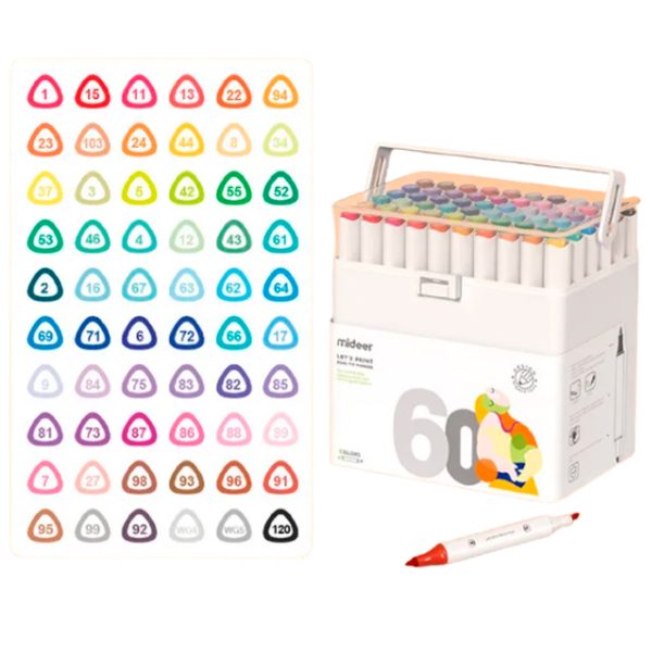 Set de creație Mideer String Art MD4186 Multicolor Pentru copii, 4+ photo 2