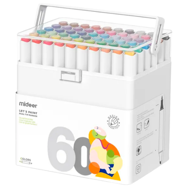 Set de creație Mideer String Art MD4186 Multicolor Pentru copii, 4+ photo 3