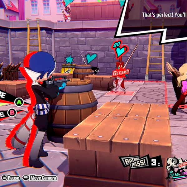 Persona 5 Tactica PlayStation 4 RPG / 12+ photo 3